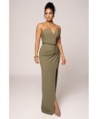 Women's Destination Linen Skirt Set