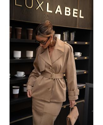 Women's Nightfall Suede Jacket