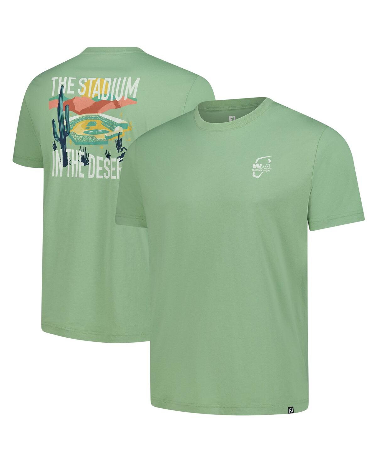 Men's Green 2025 Wm Phoenix Open Stadium T-Shirt - Green