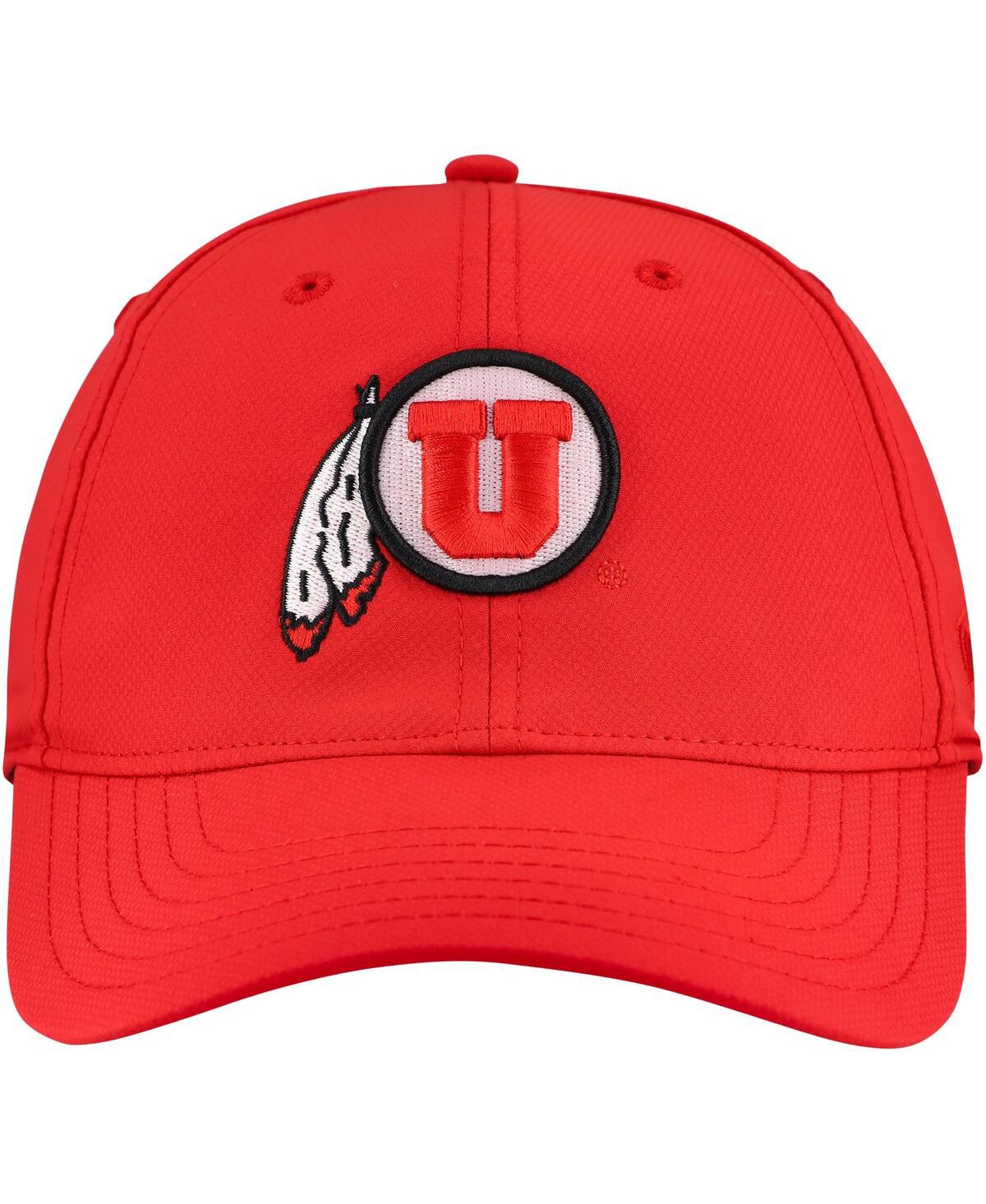Top Of The World Men's Red Utah Utes Victory Trainer Adjustable Hat