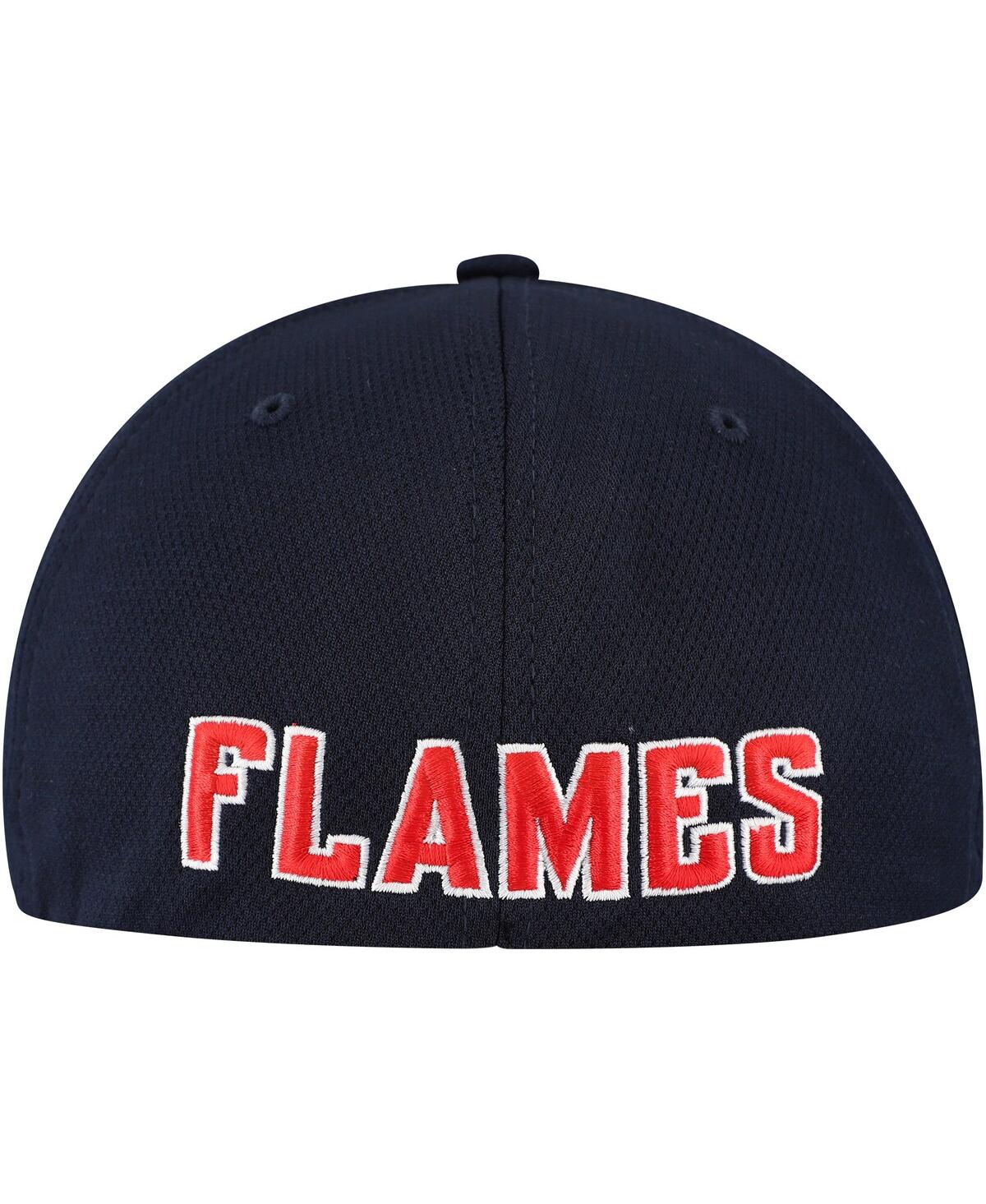 Top Of The World Men's Navy Liberty Flames Reflex Performance Flex Hat