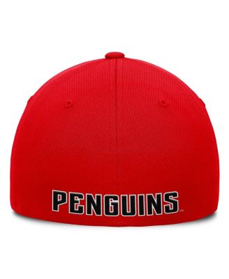 Men's Red Youngstown State Penguins Reflex Performance Flex Hat