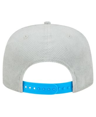 Men's Gray Tampa Bay Rays Corduroy Golfer Snapback Hat