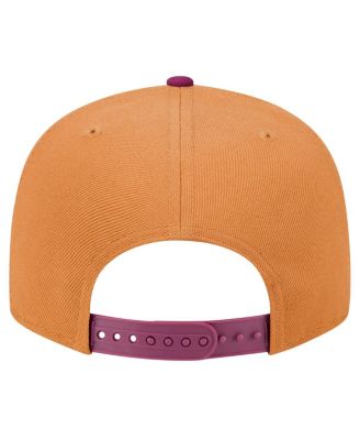 Men's Brown/Purple New York Yankees Color Pack Two-Tone 9FIFTY Snapback Hat