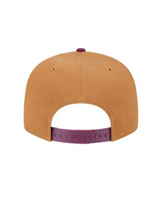 Men's Brown/Purple Atlanta Braves Color Pack Two-Tone 9FIFTY Snapback Hat