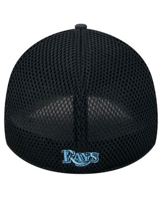 Men's Black Tampa Bay Rays Team Tone 39THIRTY Flex Hat