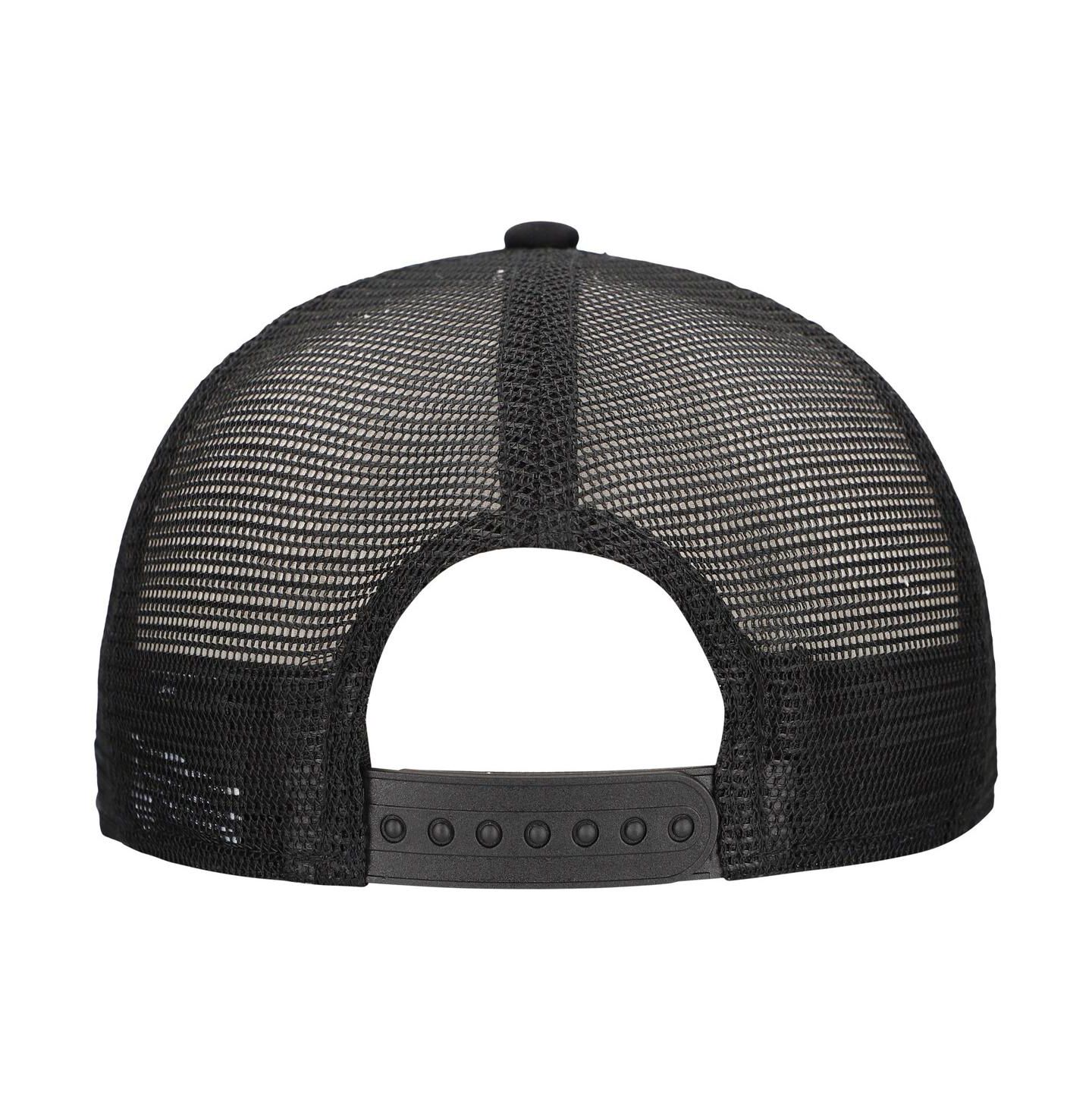 Мужская кепка New Era Black Atlanta United FC Active Tone Golfer Snapback Hat — фото 2