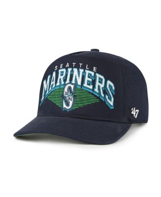'47 Brand - Men's  Navy Seattle Mariners Pomona Hitch Adjustable Hat