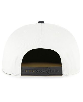 Women's White/Black Pittsburgh Pirates Foundation Captain Snapback Hat