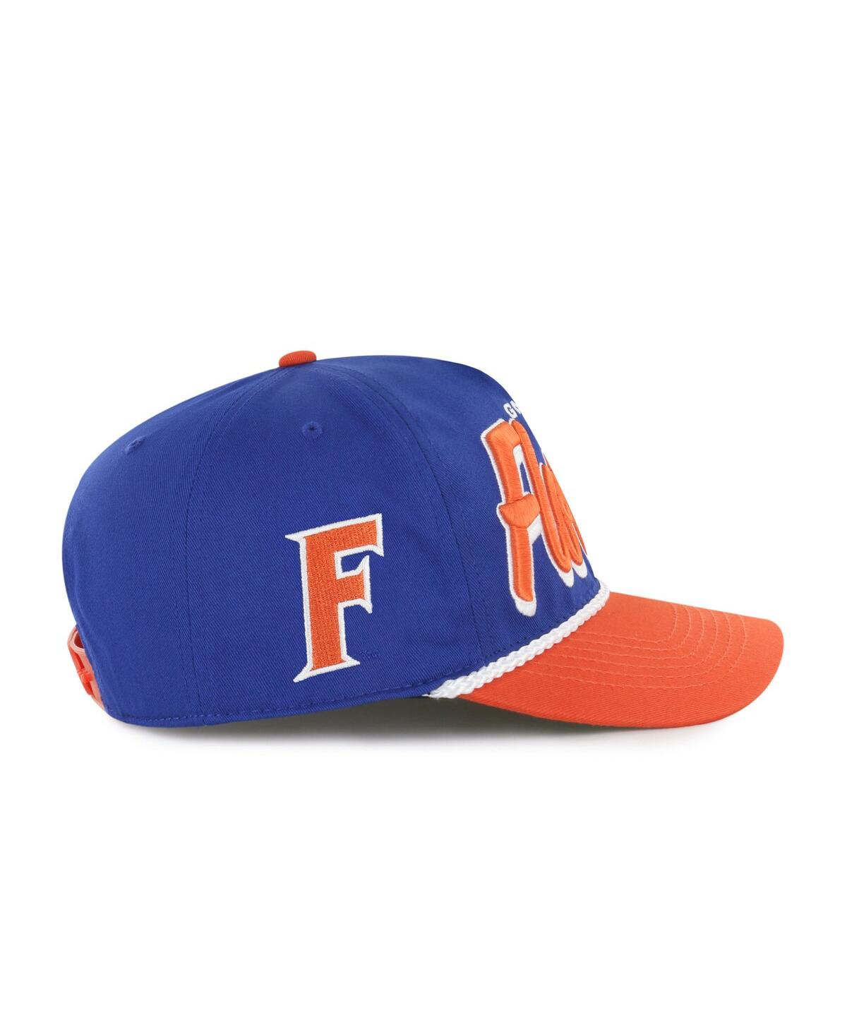 Shop 47 Brand Men's Royal Florida Gators Drop Shadow Rope Hitch Adjustable Hat