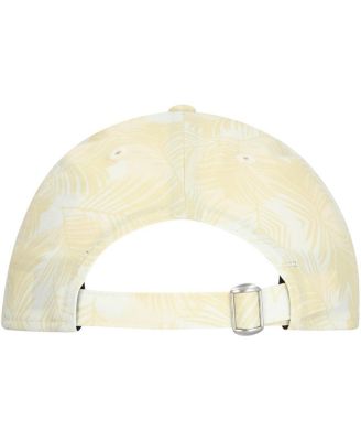 Women's Cream Pittsburgh Steelers Frond 9TWENTY Adjustable Hat