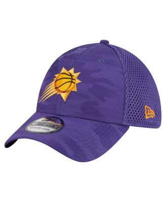 New Era - Men's Purple Phoenix Suns Subtle Camo 39THIRTY Flex Hat