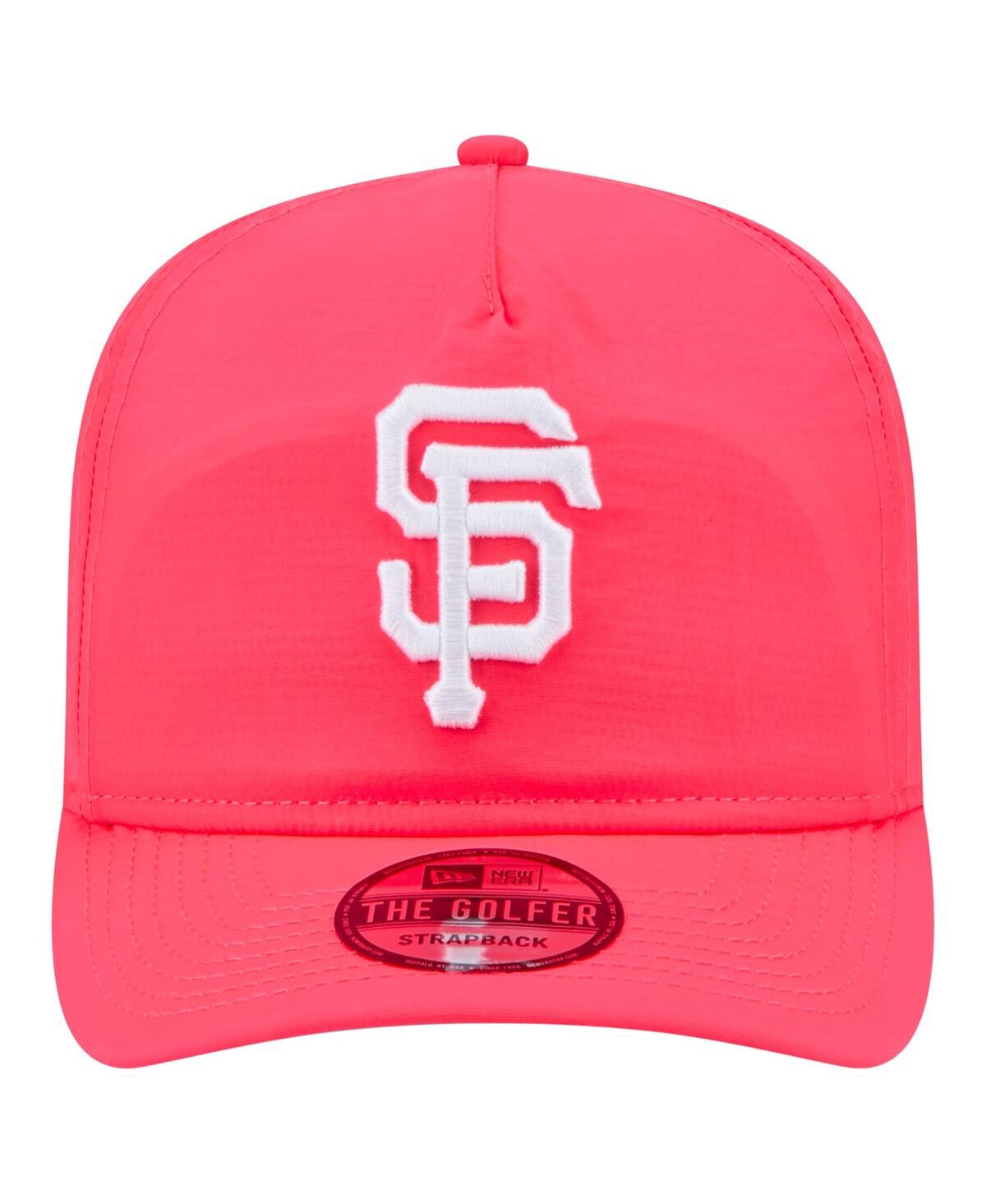 New Era Men's Pink San Francisco Giants Everyday Golfer Adjustable Hat