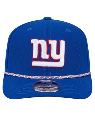 Men's Royal New York Giants Gameday Multi Rope 9SEVENTY Stretch Snap Hat