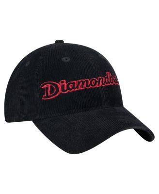 Women's Black Arizona Diamondbacks Corduroy 9TWENTY Adjustable Hat