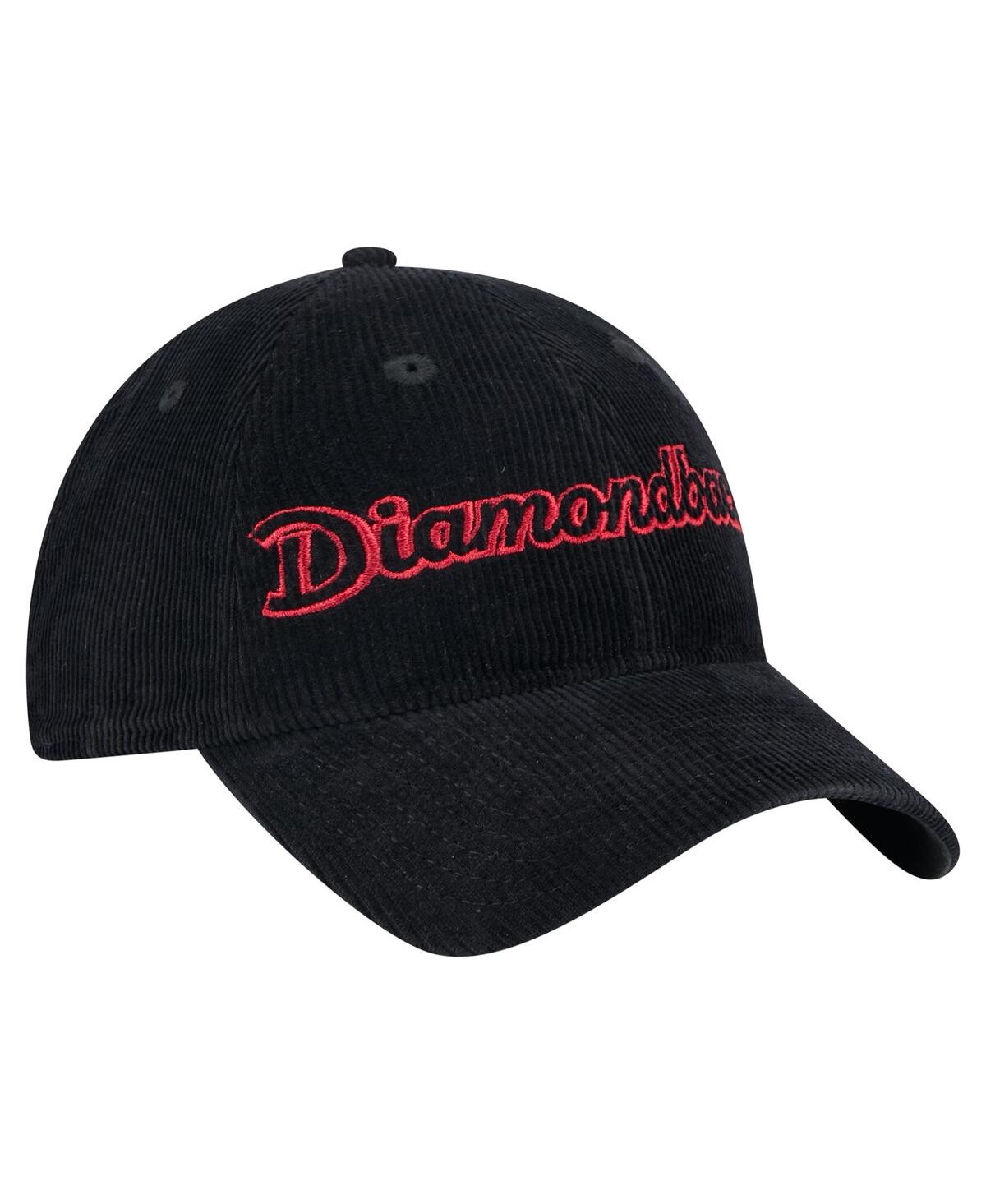 New Era Women's Black Arizona Diamondbacks Corduroy 9twenty Adjustable Hat