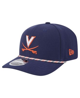 New Era - Men's Navy Virginia Cavaliers Gameday Multi-Rope 9SEVENTY Stretch snap Hat