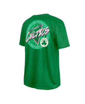 Men's Green Boston Celtics Glow-in-the-Dark T-Shirt
