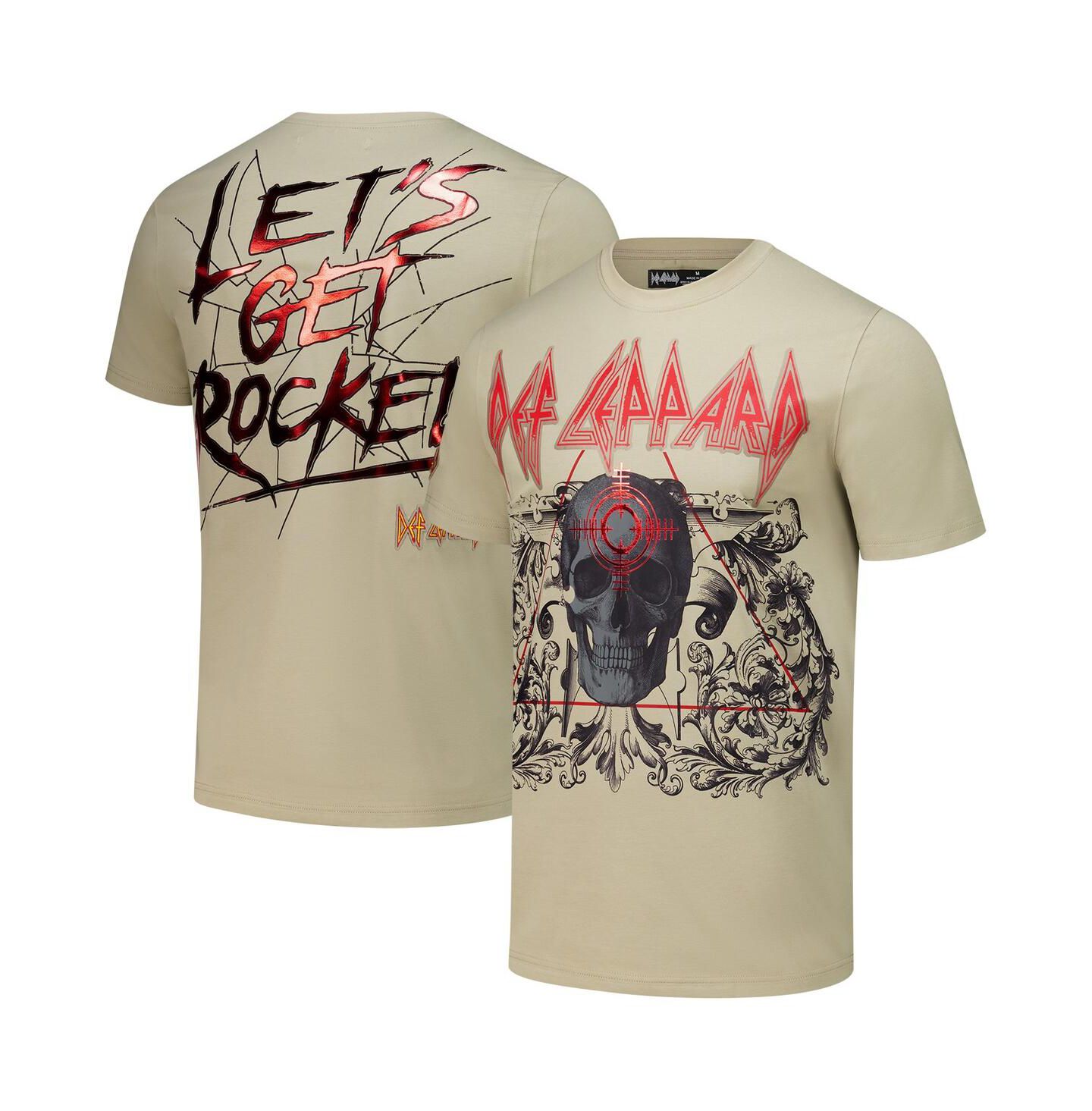 Мужская футболка Freeze Max Tan Def Leppard Let's Get Rocked — фото 1