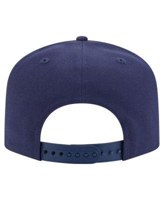 Men's Navy Boston Celtics Colorpack A-Frame Pinch Front 9FIFTY Snapback Hat