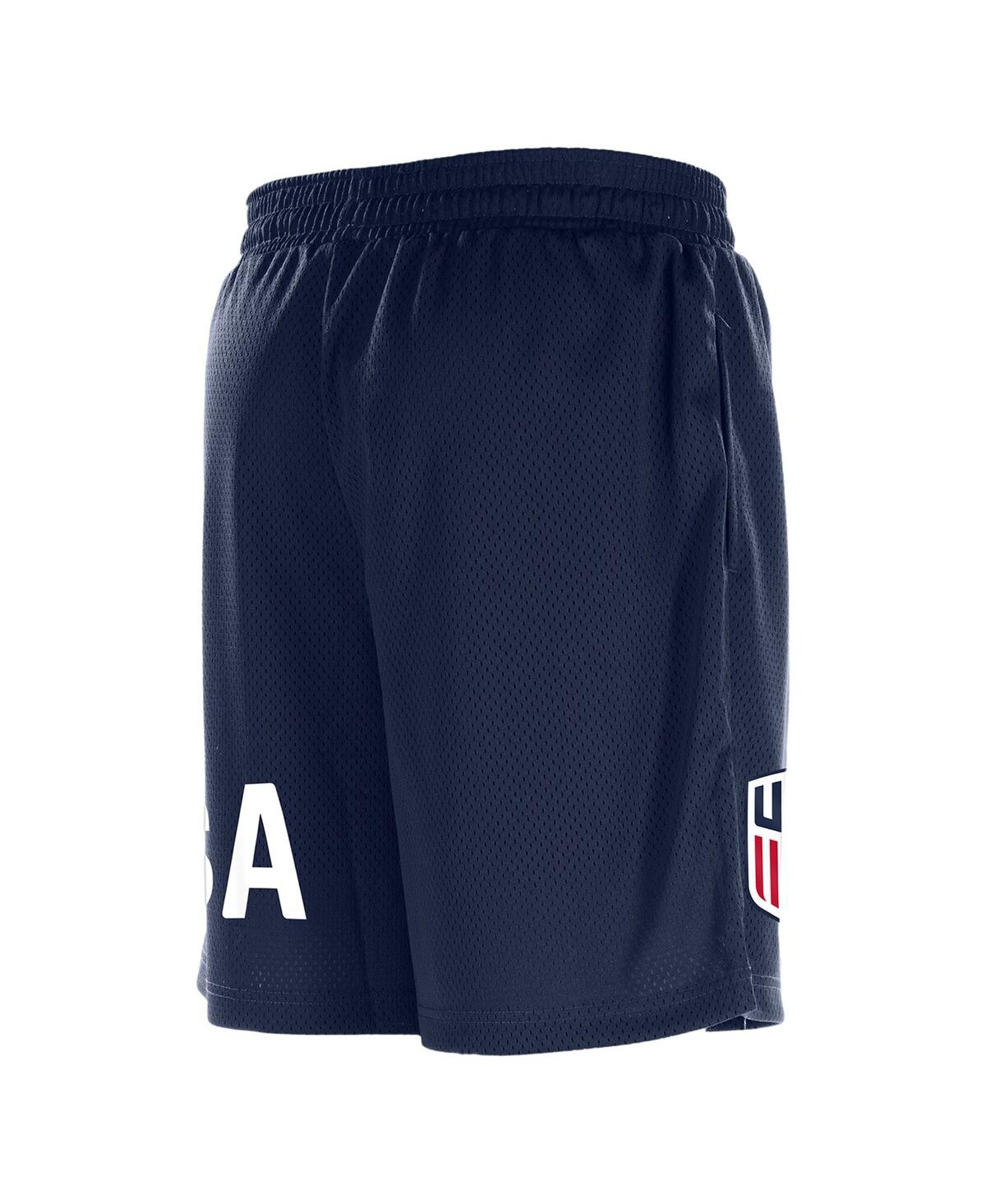 5th & Ocean Men's Navy Usmnt Mesh Shorts