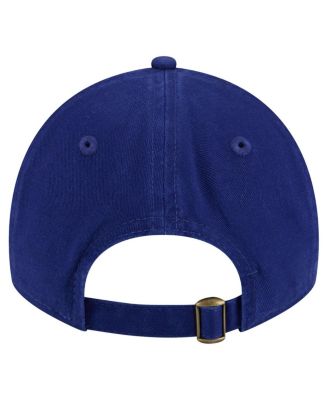 Women's Royal Texas Rangers Preppy Team 9TWENTY Adjustable Hat