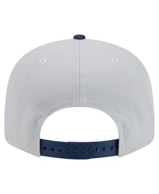 Men's Gray Atlanta United FC Color Pack Two-Tone 9FIFTY Snapback Hat