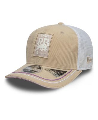 New Era - Men's Stone RB 2025 Miami Grand Prix Visa Cash App 9SEVENTY Adjustable Trucker Hat