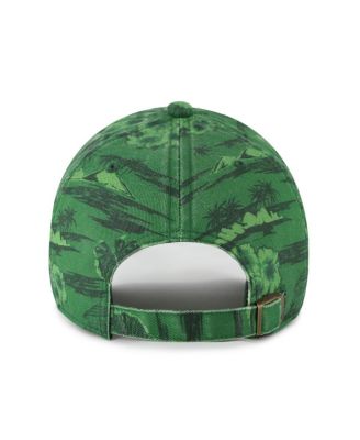 Men's Green New York Jets Fiji Clean Up Adjustable Hat