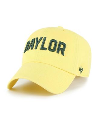 '47 Brand - Men's Gold Baylor Bears Clean Up Adjustable Hat