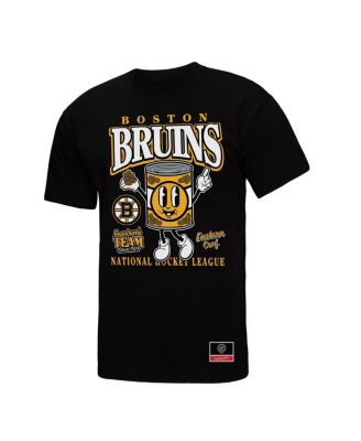 Men's Black Boston Bruins Local Food T-Shirt