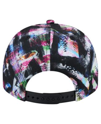 Men's Black Inter Miami CF Golfer Adjustable Hat