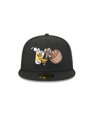 Men's Black West Michigan Whitecaps Theme Nights 59FIFTY Fitted Hat