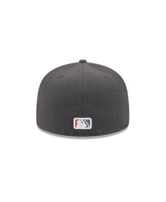 Men's Gray Lehigh Valley IronPigs Theme Nights 59FIFTY Fitted Hat