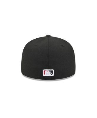 Men's Black Delmarva Shorebirds Theme Nights 59FIFTY Fitted Hat