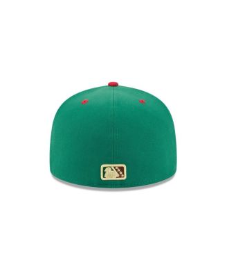 Men's Green Akron RubberDucks Theme Nights 59FIFTY Fitted Hat