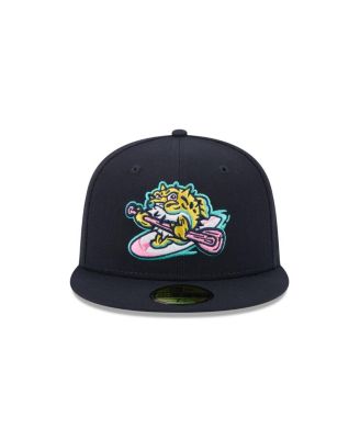 Men's Navy Jersey Shore BlueClaws Theme Nights 59FIFTY Fitted Hat