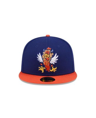 Men's Dark Blue New Hampshire Fisher Cats Theme Nights 59FIFTY Fitted Hat