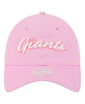 Women's Pink San Francisco Giants Mother's Day 9TWENTY Adjustable Hat
