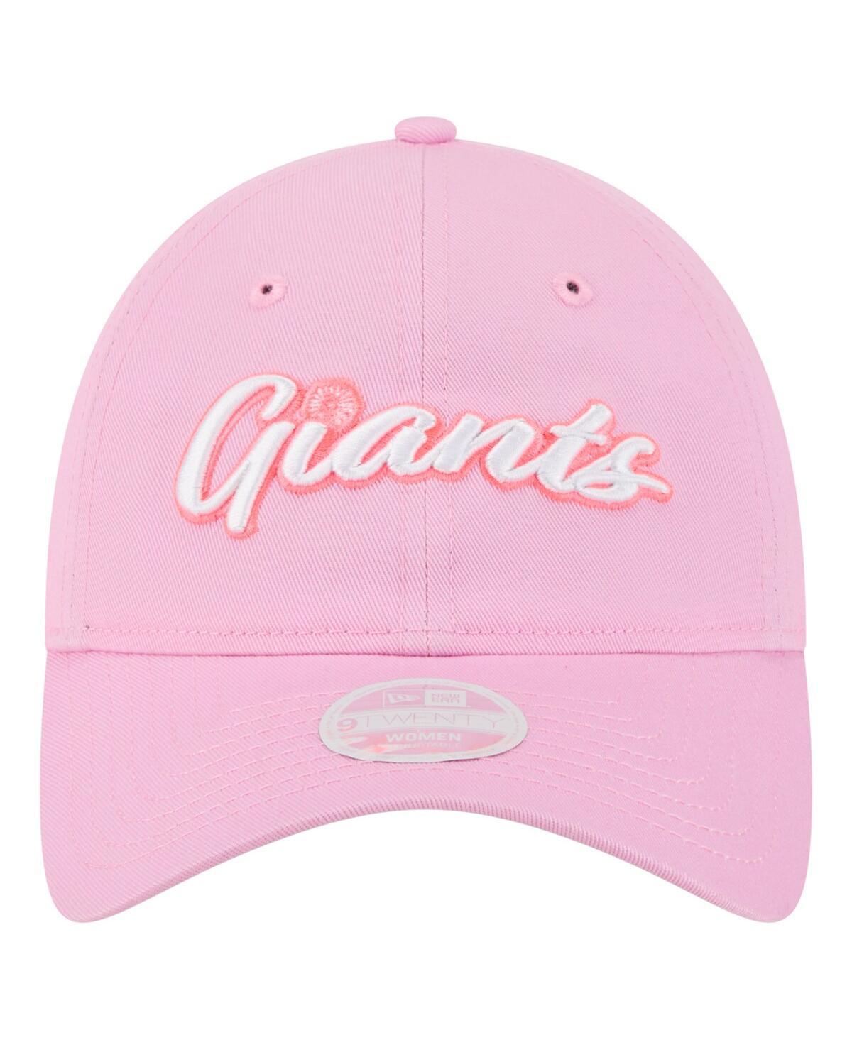 New Era Women's Pink San Francisco Giants Mother's Day 9twenty Adjustable Hat