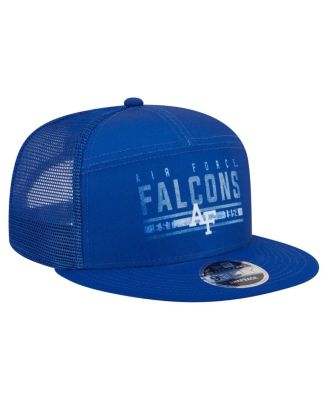 Men's Royal Air Force Falcons Split Panel 9FIFTY Snapback Trucker Hat