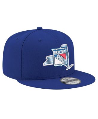 Men's Blue New York Rangers State Pride 9FIFTY Snapback Hat