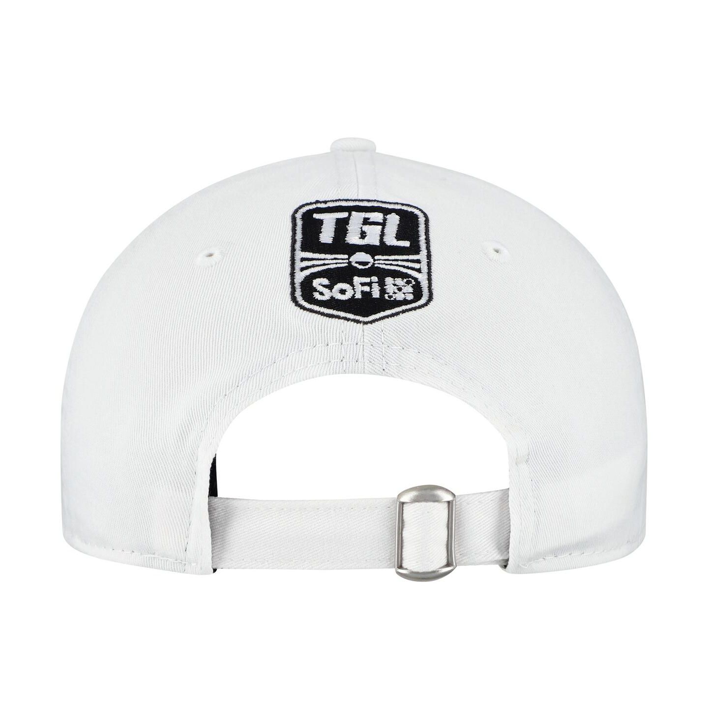 Мужская кепка New Era White Los Angeles Golf Club TGL Team 9TWENTY Adjustable Hat — фото 4