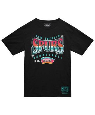 Men's Black San Antonio Spurs Worldwide Collection Glow Up T-Shirt