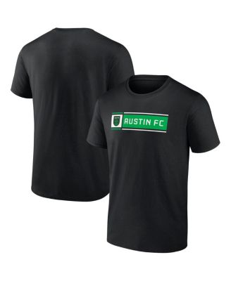 Fanatics - Men's Black Austin FC Block T-Shirt
