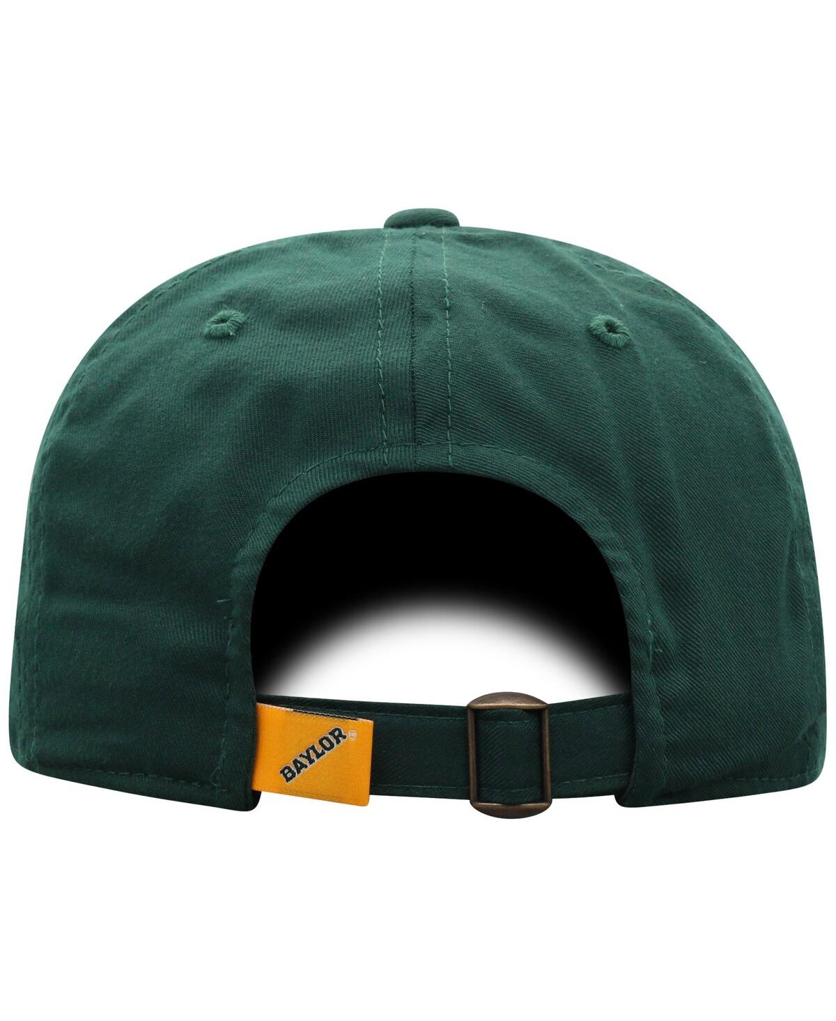 Top Of The World Men's Green Baylor Bears Staple Adjustable Hat
