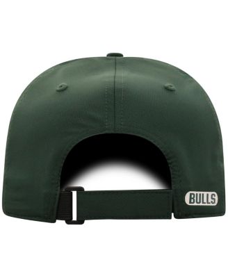 Men's Green South Florida Bulls Victory Trainer Adjustable Hat