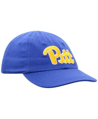 Baby Boys and Girls Royal Pitt Panthers Mini Me Flex Hat