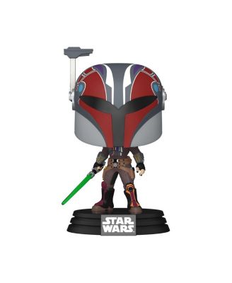 Star Wars Sabine Wren 750 Funko Pop Vinyl Bobblehead