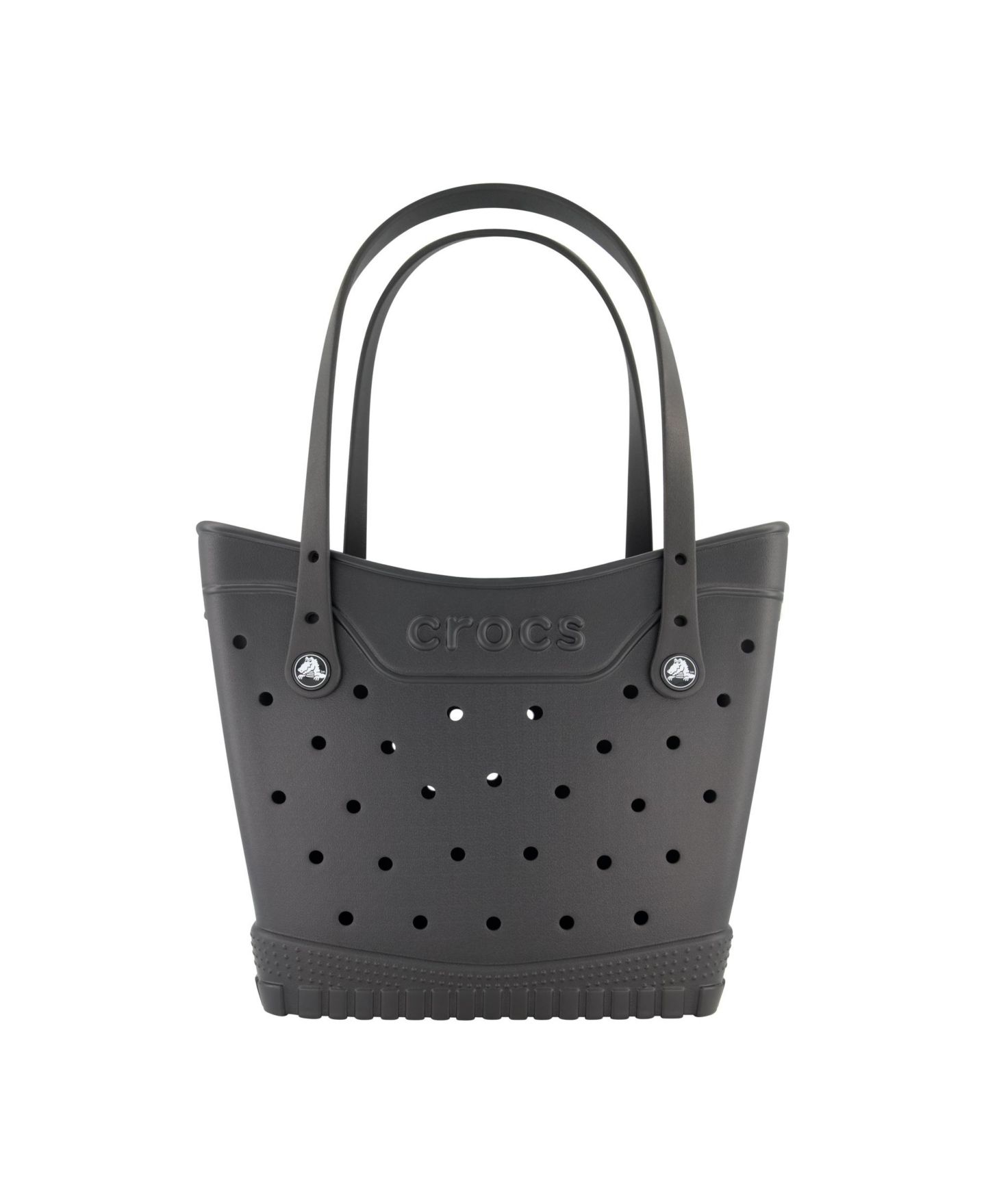 Женская сумка Crocs Medium Classic Tote, цвет: Чёрный — фото 1